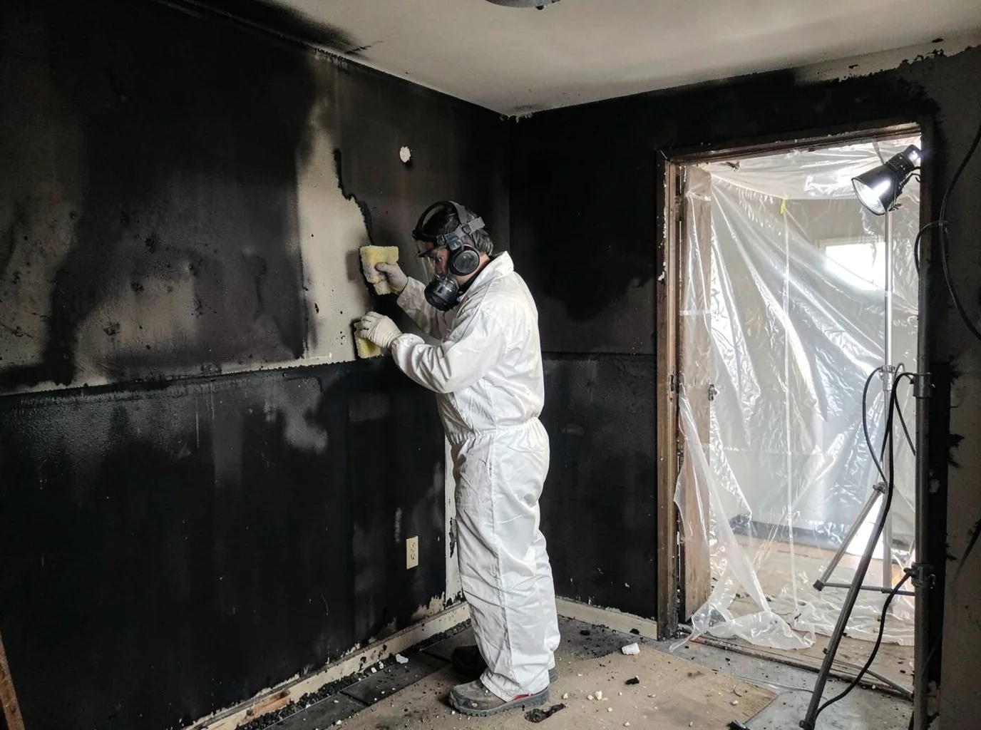 Fire Damage Restoration company in Whitelaw, WI
